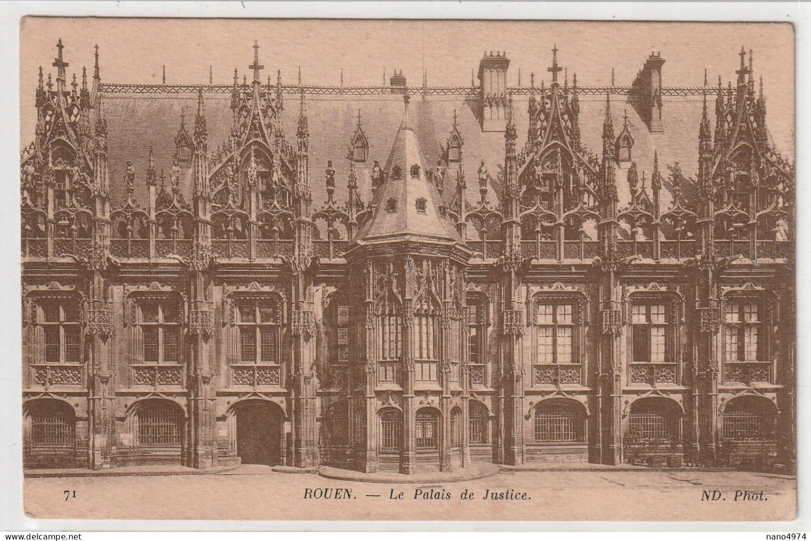 Rouen - Palais De Justice - Rouen