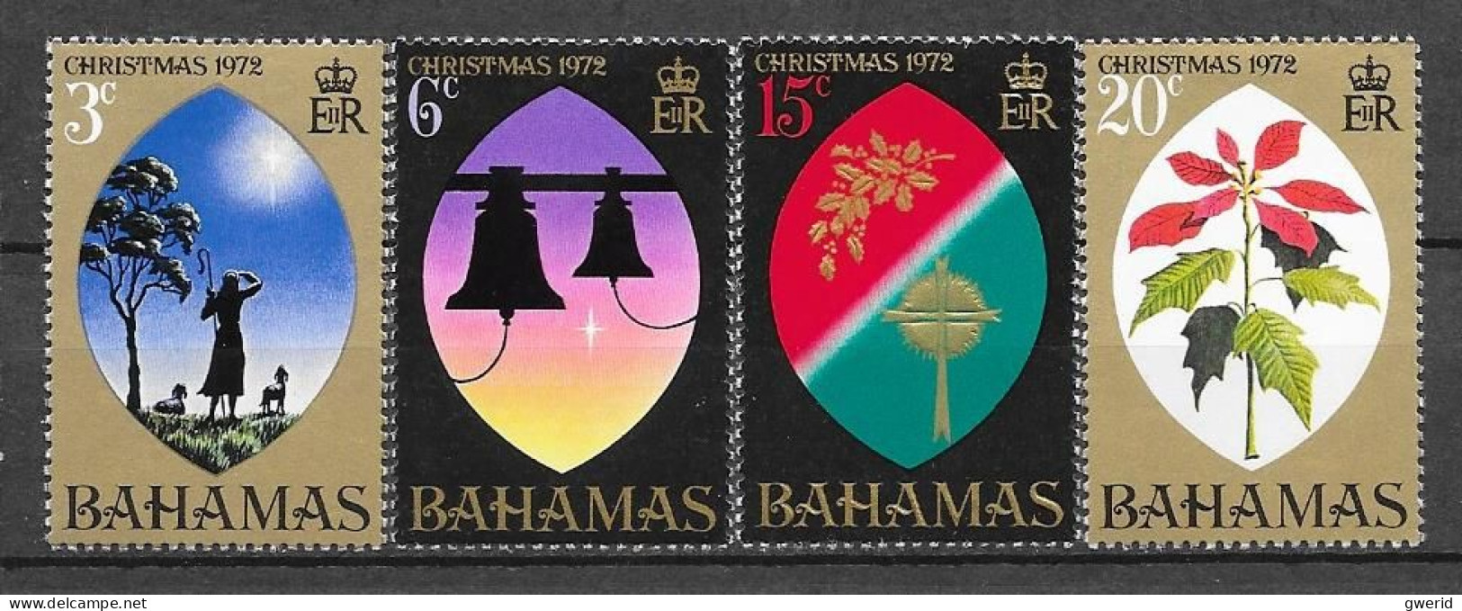 Bahamas N° 328/31 YVERT NEUF * - Bahamas (1973-...)