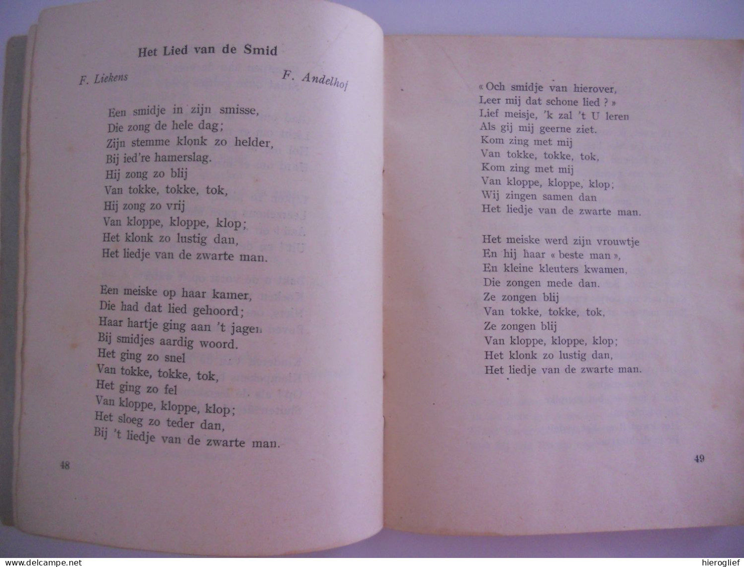 Als Moeder Zong ... Liederenboek Van De Boerinnenbond Leuven KVLV Ferm Lied Zang Liederen Zingen Vlaanderen - Sonstige & Ohne Zuordnung