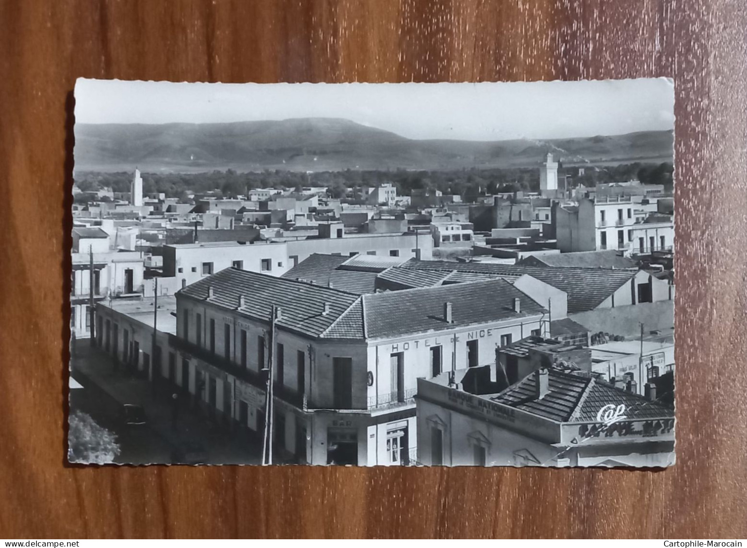 *A15*- Cp37 - OUJDA : Vue Générale Sur La Médina Et Les Minarets - Otros & Sin Clasificación