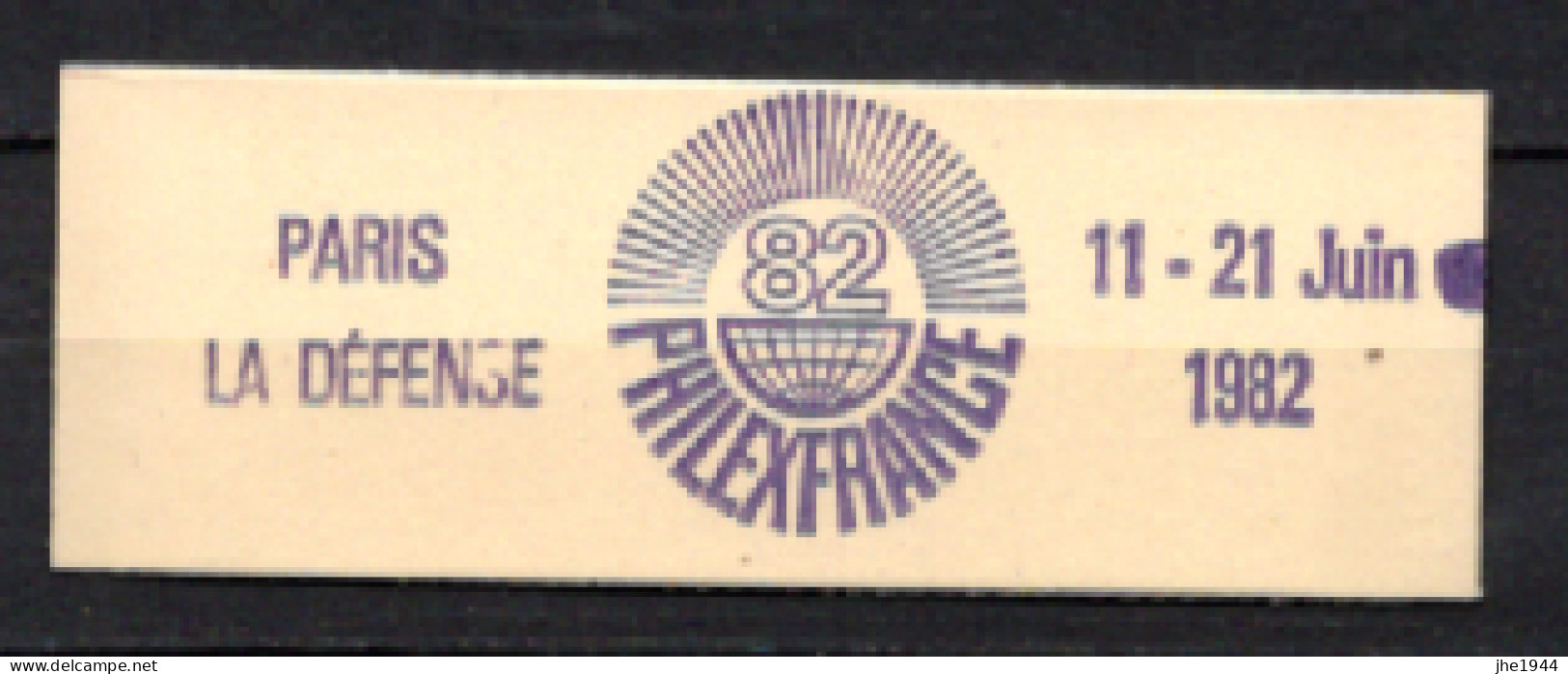 France Carnet N° 2187-C1 ** Sans N° Conf. Philexfrance 82 Violet - Andere & Zonder Classificatie