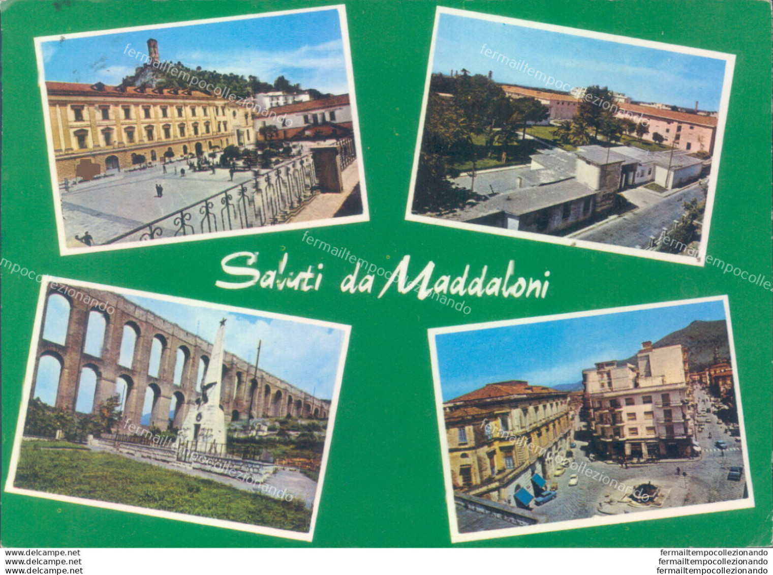 Aa328 Cartolina Saluti Da Maddaloni Provincia Di Caserta - Caserta