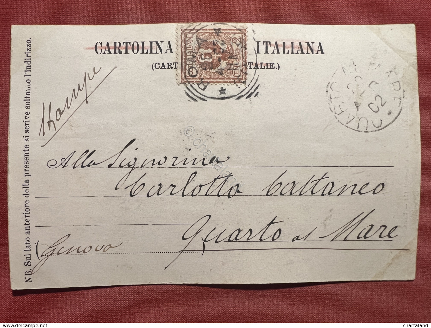 Cartolina - Roma - Tempio Di Venere E Roma - 1902 - Other & Unclassified