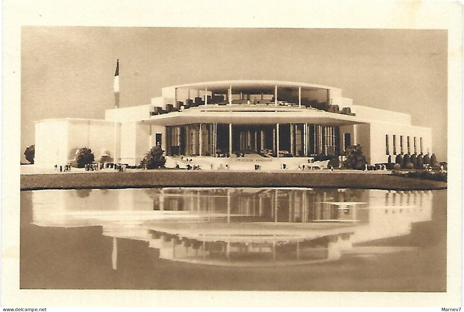 Entier - Carte Postale 426 -CP1 - Année 1939 - Exposition Internationale New-York - Palais De La France - Brieven En Documenten