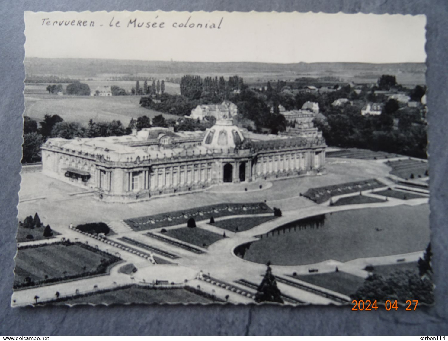 KONINKLIJK MUSEUM VOOR MIDDEN AFRIKA - Tervuren