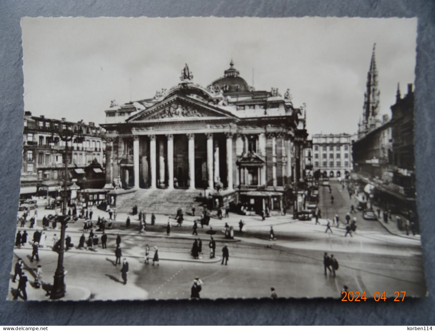 DE BEURS - Monumenten, Gebouwen