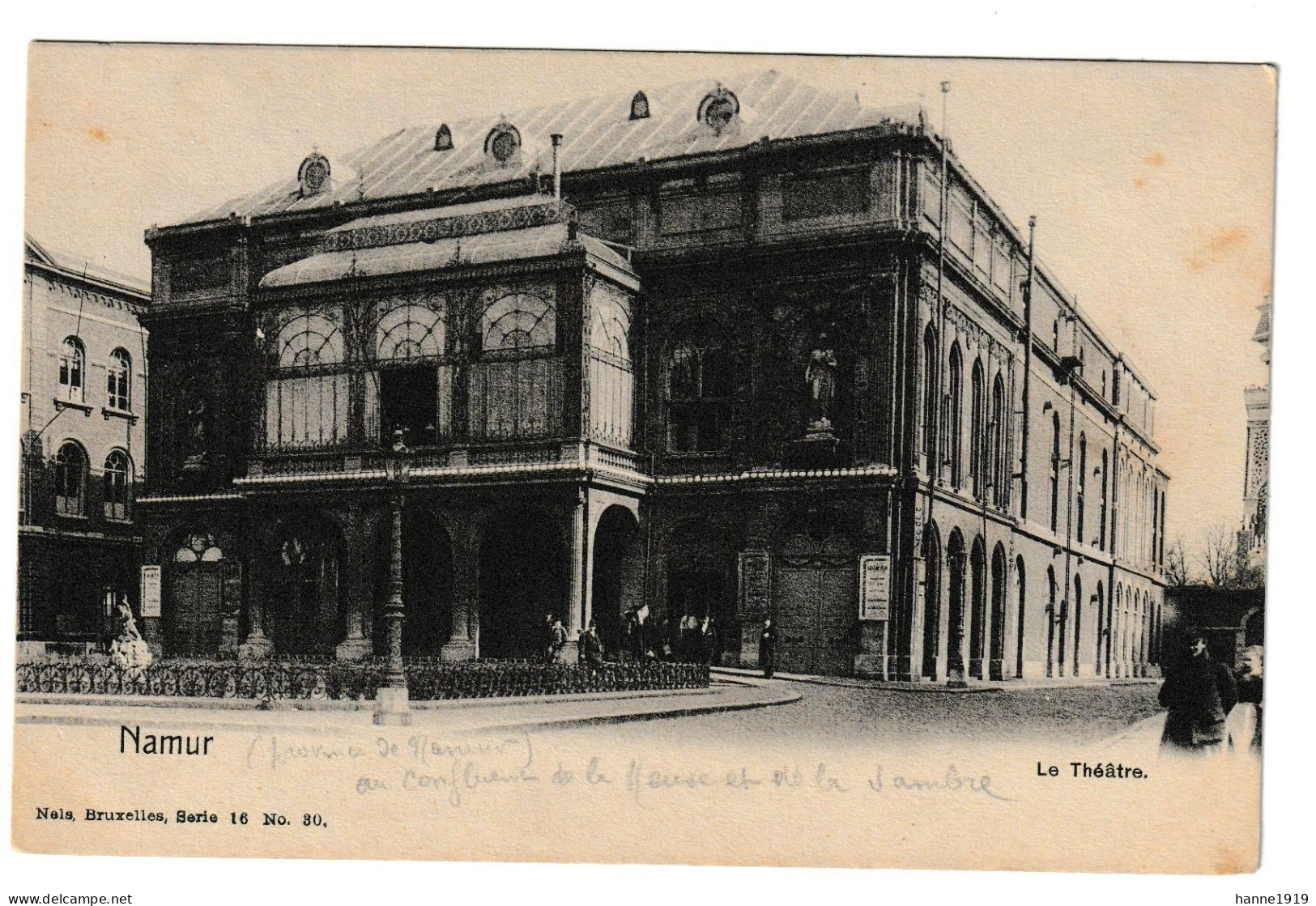 Namur Le Theatre Htje - Namen