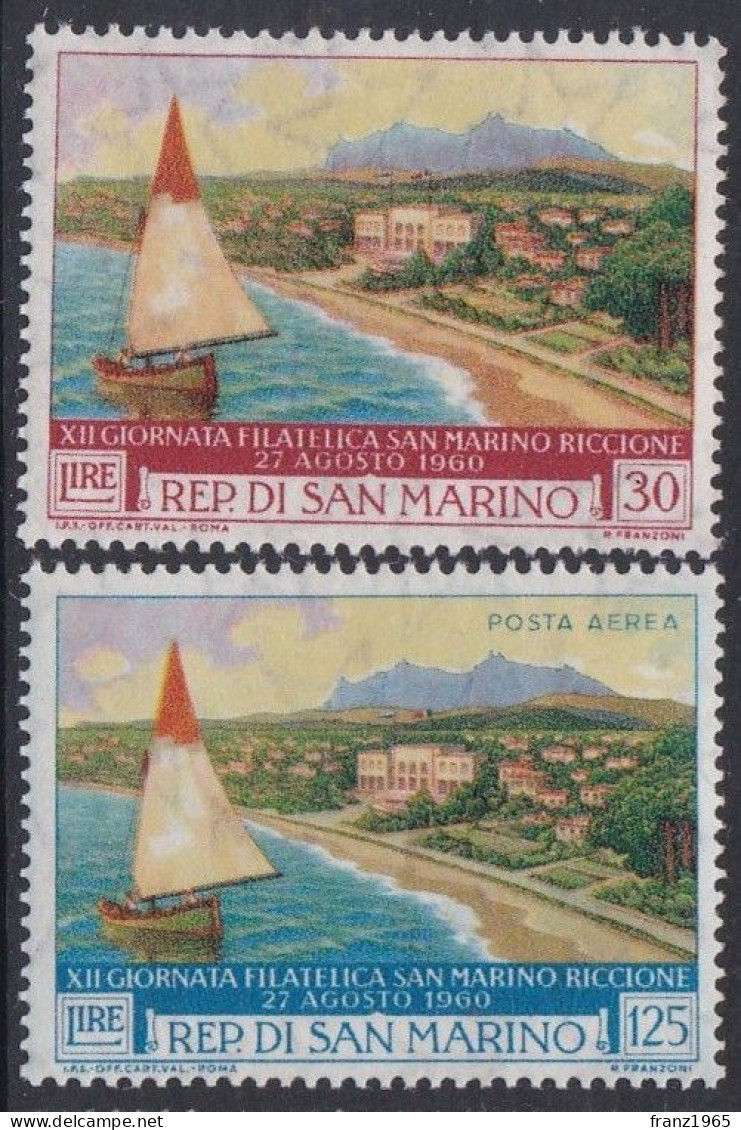 Riccione Stamp Exposition - 1960 - Ungebraucht