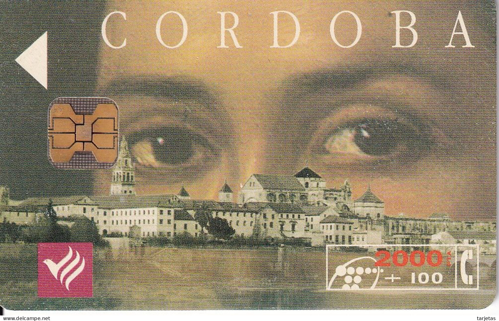 CP-023 TARJETA DE 2000 PTAS DE CORDOBA DE FECHA 2/94 Y TIRADA 18000 - Commemorative Advertisment