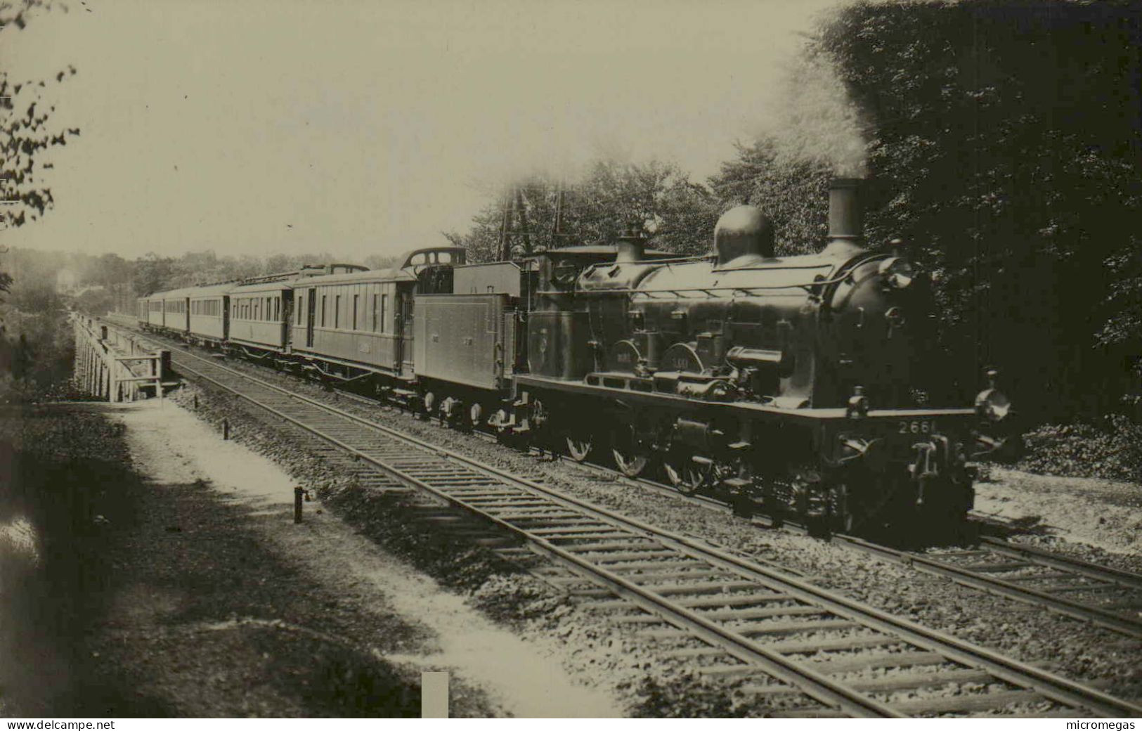 Nord-Express (pair) 2-661 "Reine Blanche" Vers 1925 - Eisenbahnen