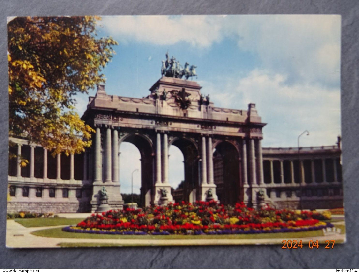 GEDENKBOOG VAN HET JUBELPARK - Monumenten, Gebouwen