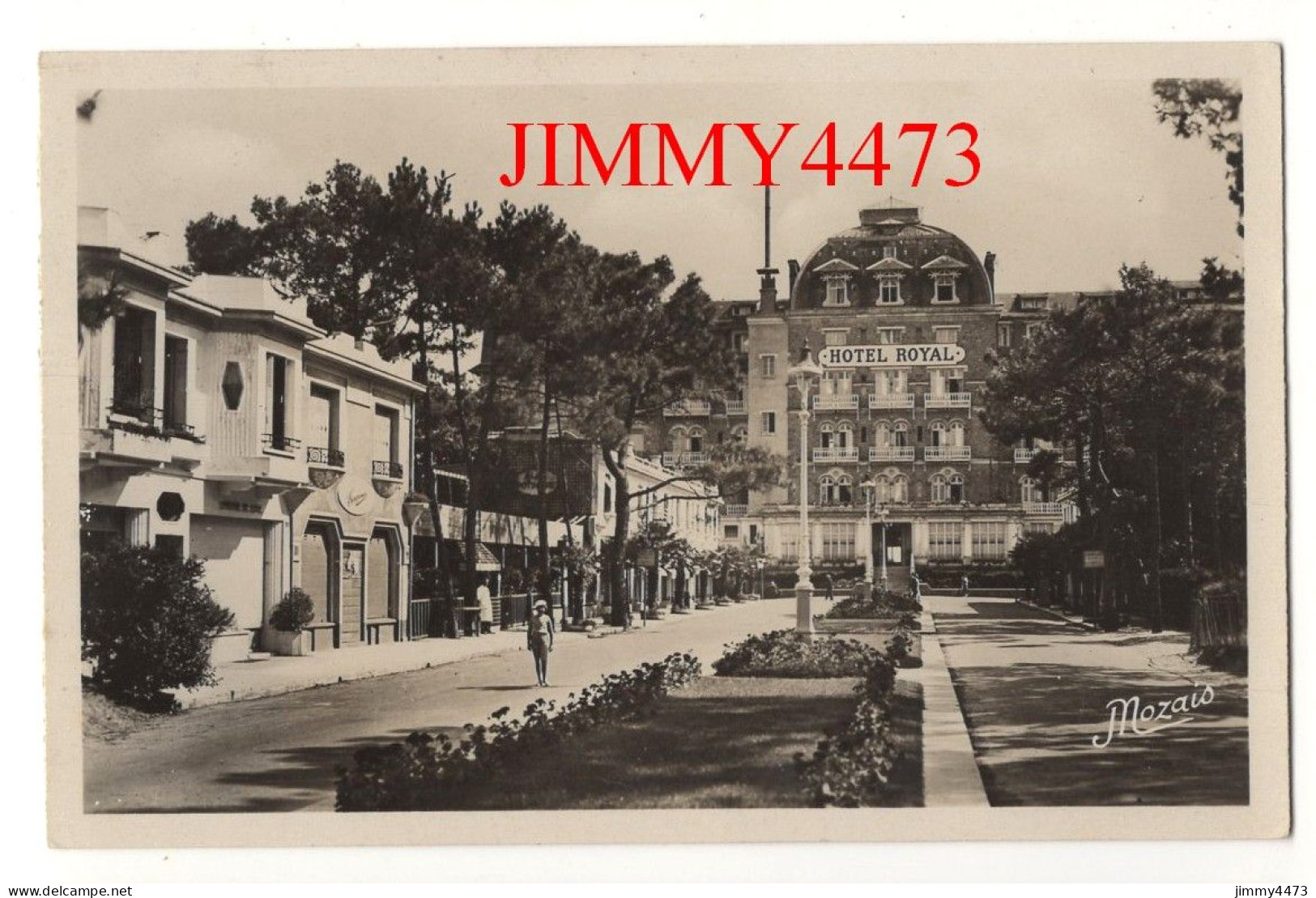 CPSM - LA BAULE-sur-MER En 1946 (L.-I.) Les Jardins De L'Hôtel Royal - N° 175 - Edit. J. NOZAIS Nantes - La Baule-Escoublac