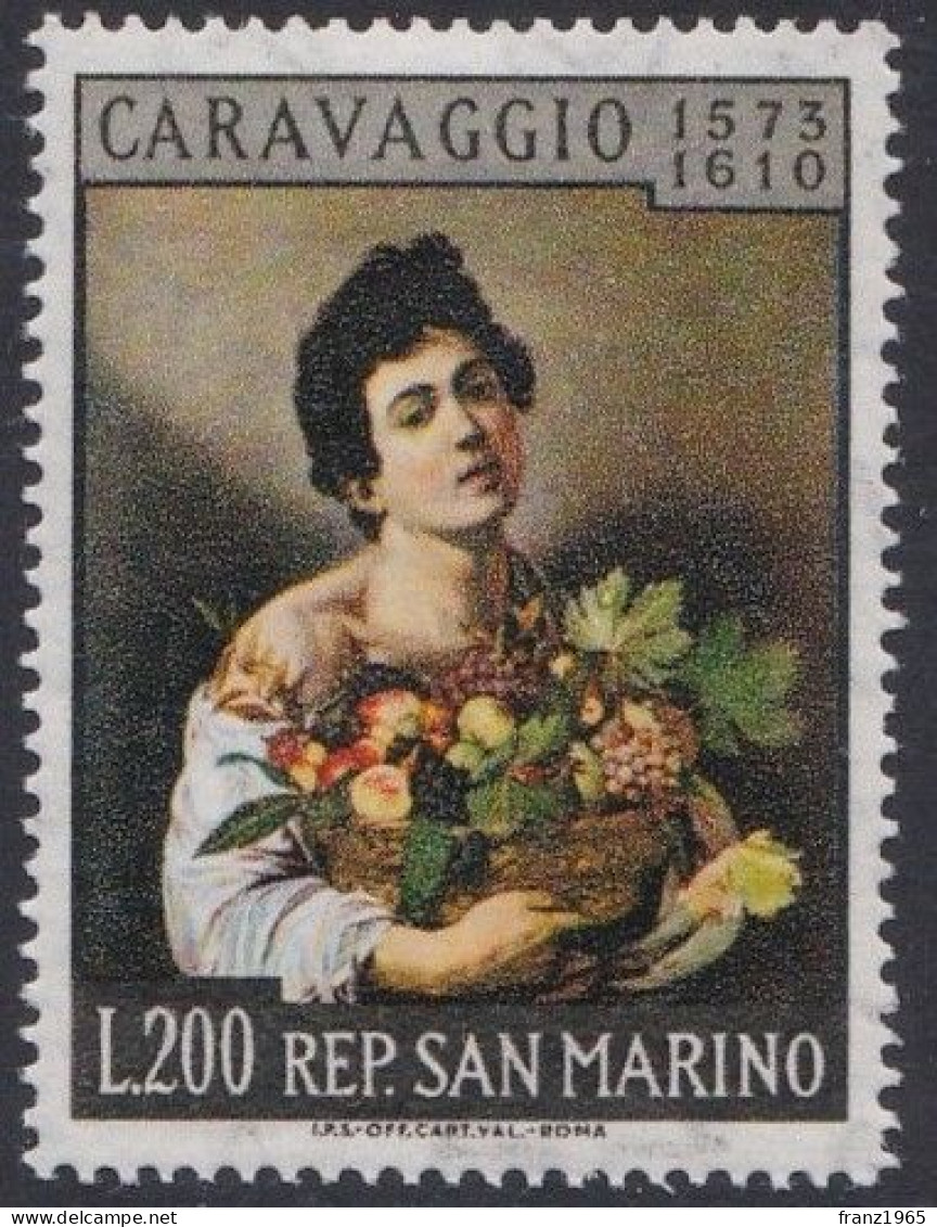 Caravaggio - 1960 - Unused Stamps