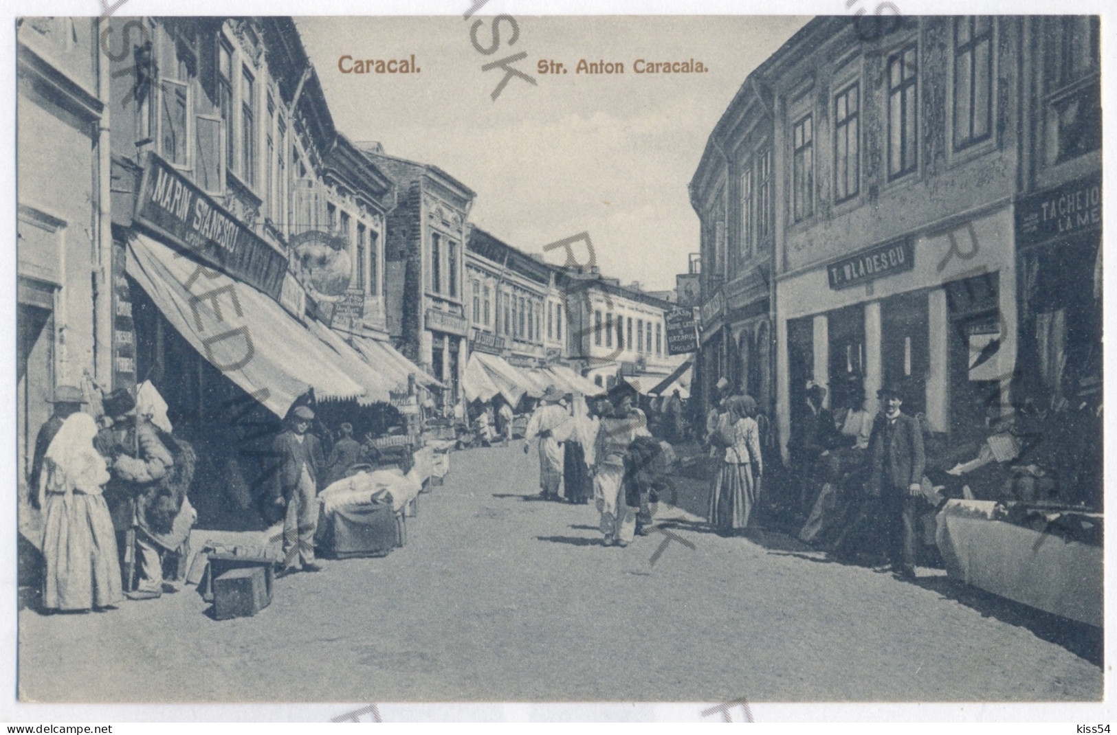 RO 87 - 11832 Olt, CARACAL - Old Postcard - Unused - Roumanie