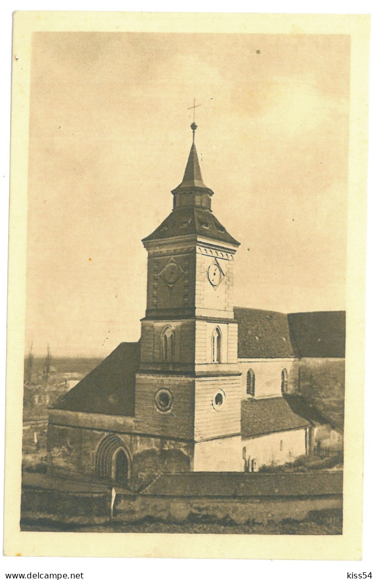 RO 87 - 16259 BRASOV, Church, Romania - Old Postcard - Unused - Roemenië