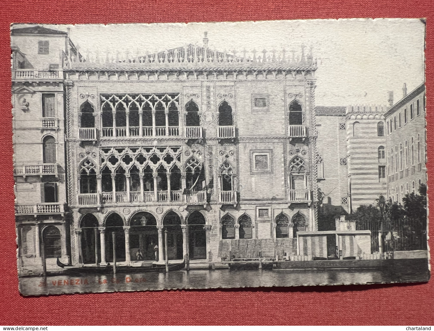 Cartolina - Venezia - La Cà D'Oro - 1906 - Venezia (Venedig)