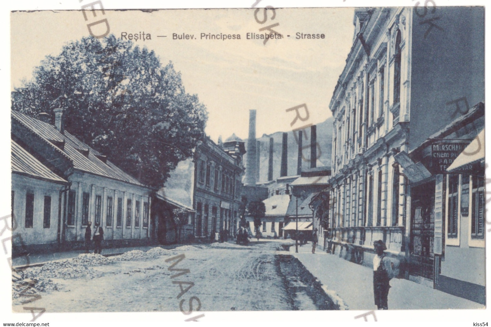 RO 87 - 20681 RESITA, Caras-Severin, Romania - Old Postcard - Unused - Roumanie