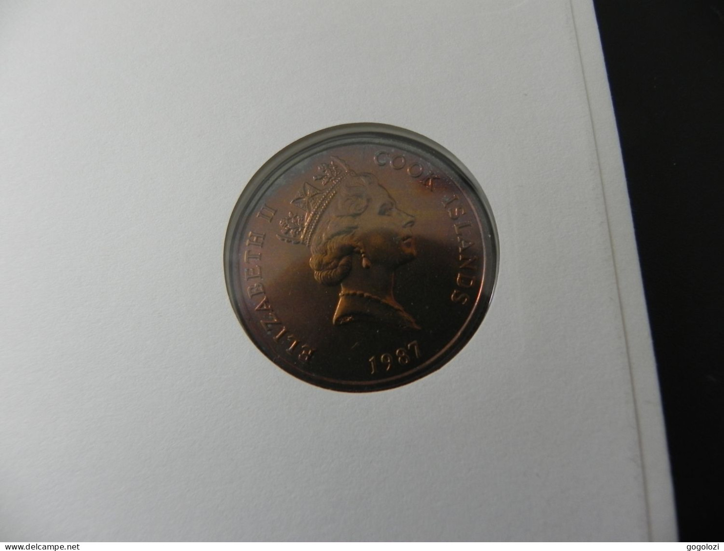 Cook Islands 50 Cents 1987 - Cook