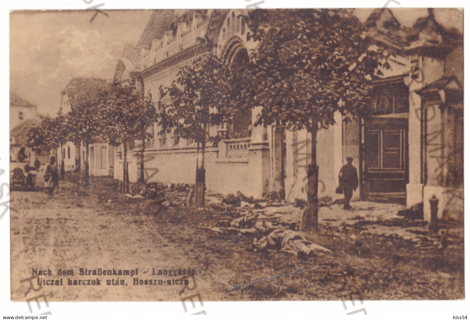 RO 87 - 21125 BRASOV, Romania - Old Postcard - Used - 1917  - Rumänien