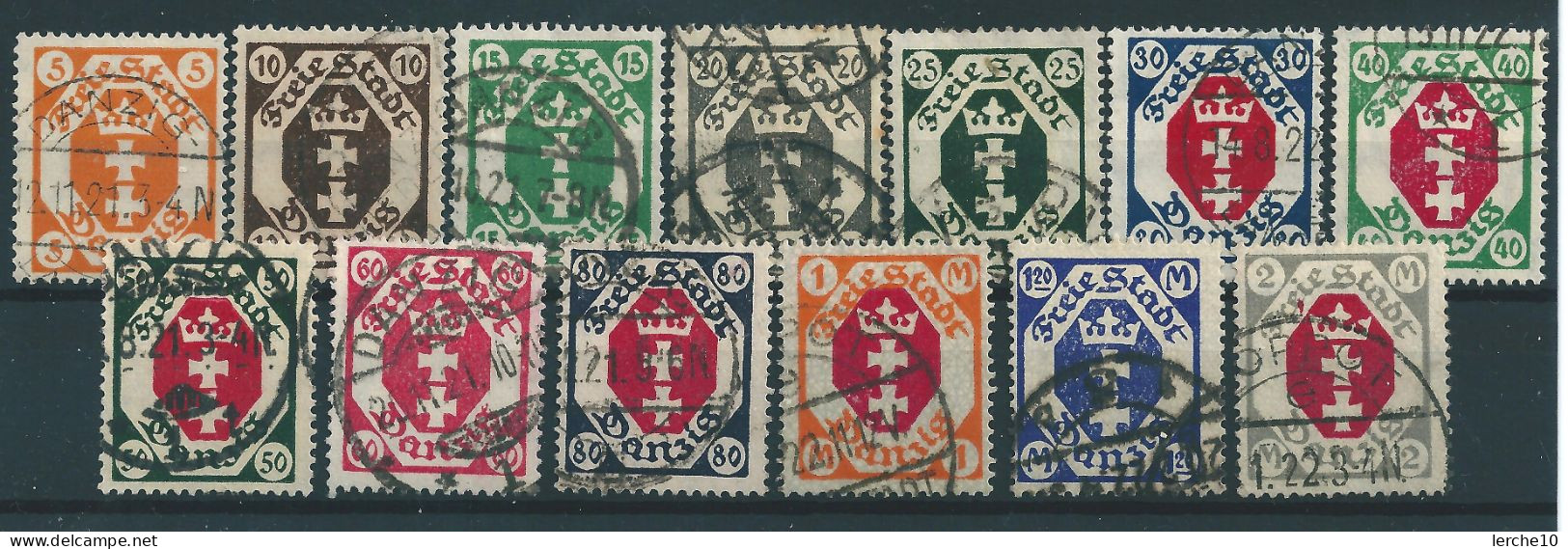 MiNr. 73-85  (0385) - Neufs