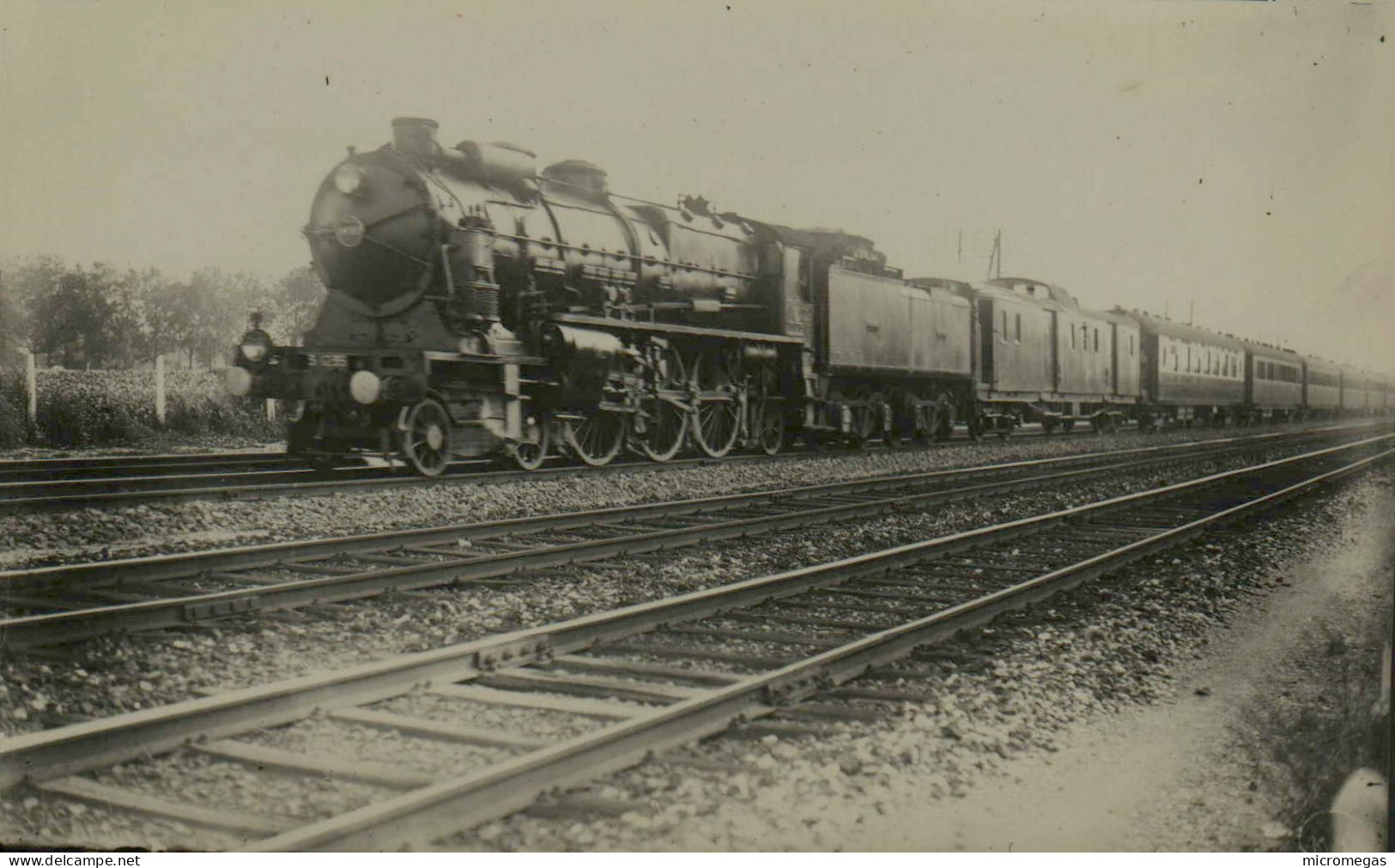 Reproduction - Oiseau Bleu - Nord-Express 3.1255 - Treni