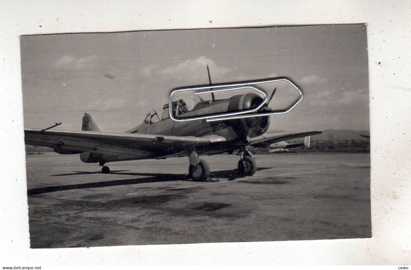 PHOTO  AVION  AVIATION  NA  T-6 TEXAN - Aviación