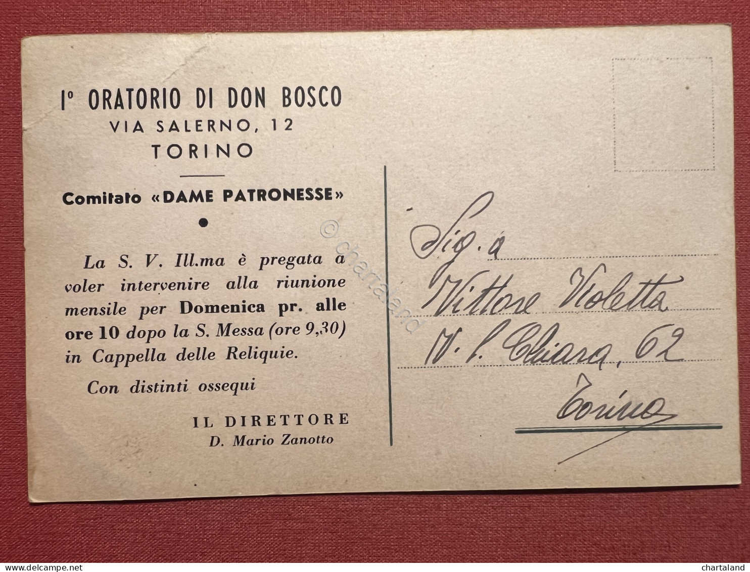 Cartolina - Venerabile Don Giovanni Bosco - Fondatore Delle Opere Salesiane 1930 - Non Classés