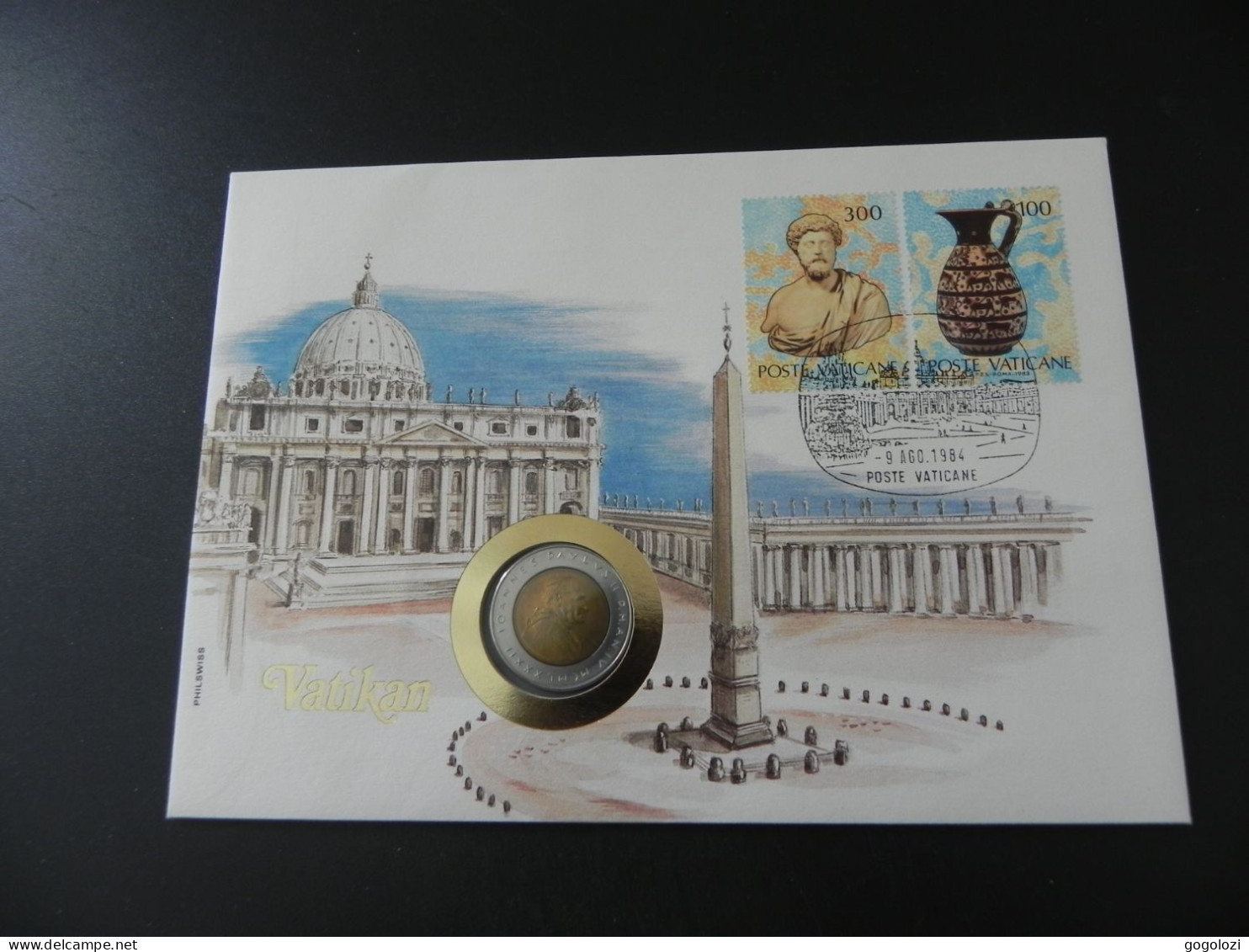 Vaticano 500 Lire 1982 - Numis Letter 1983 - Vaticano