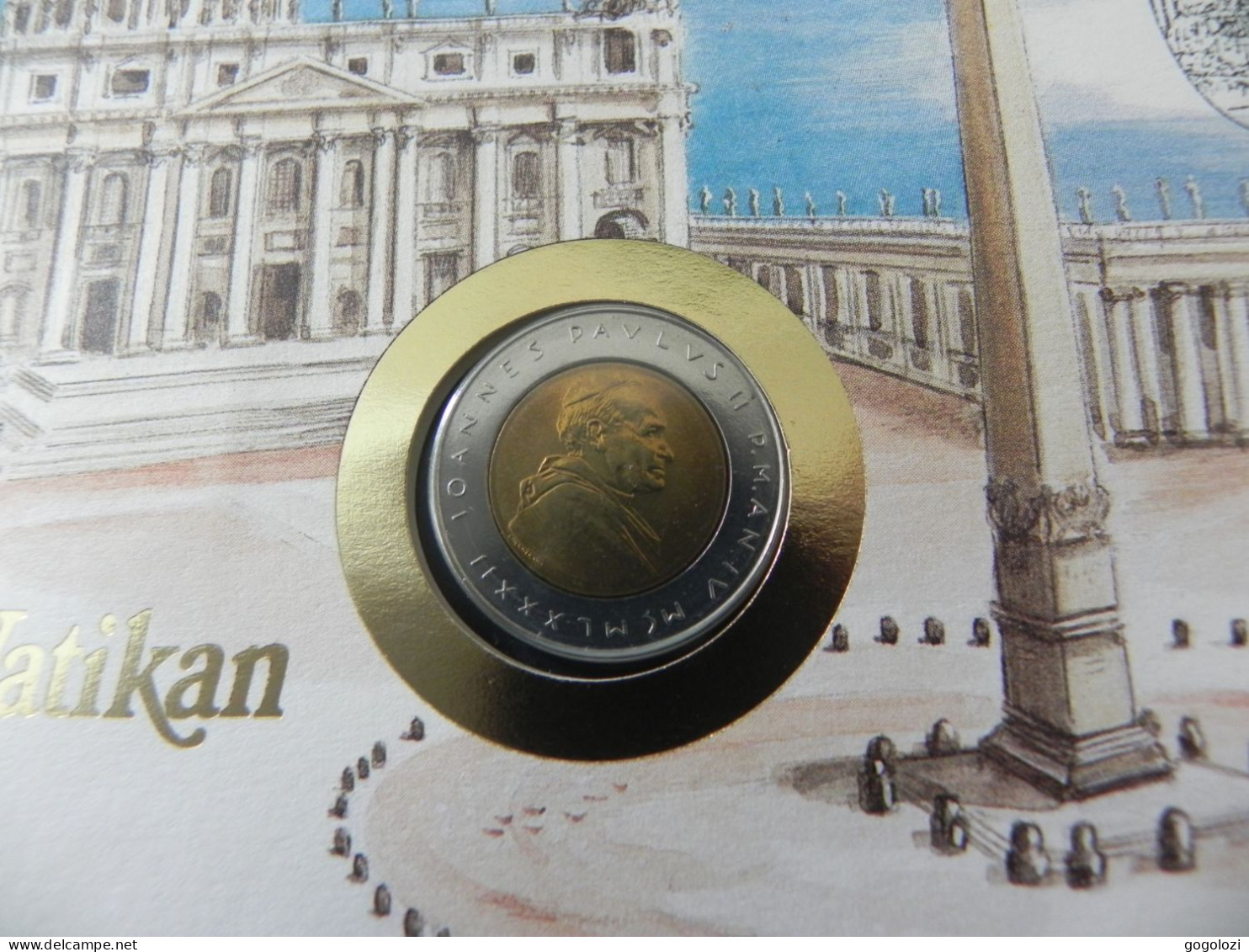 Vaticano 500 Lire 1982 - Numis Letter 1983 - Vatican