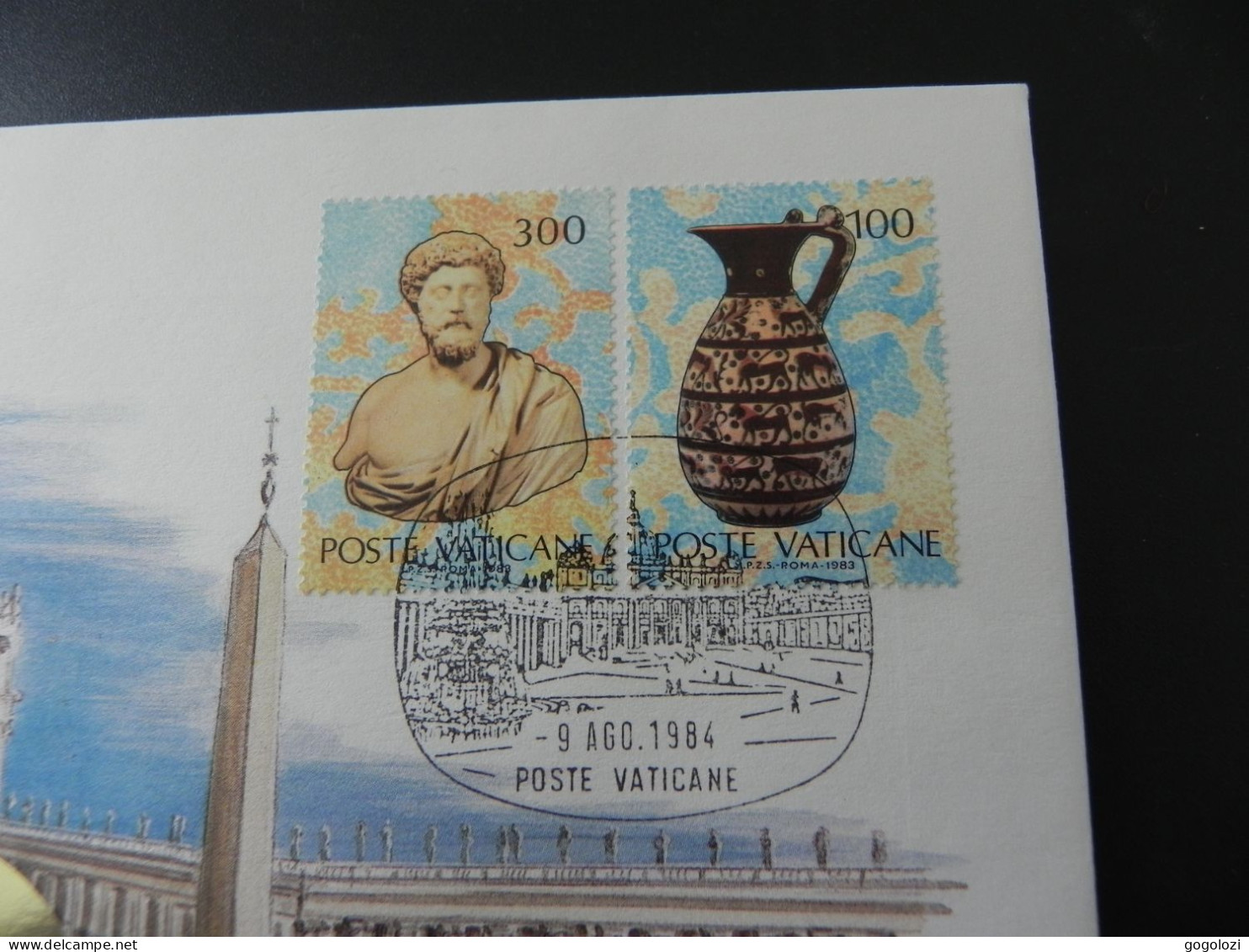 Vaticano 500 Lire 1982 - Numis Letter 1983 - Vatican
