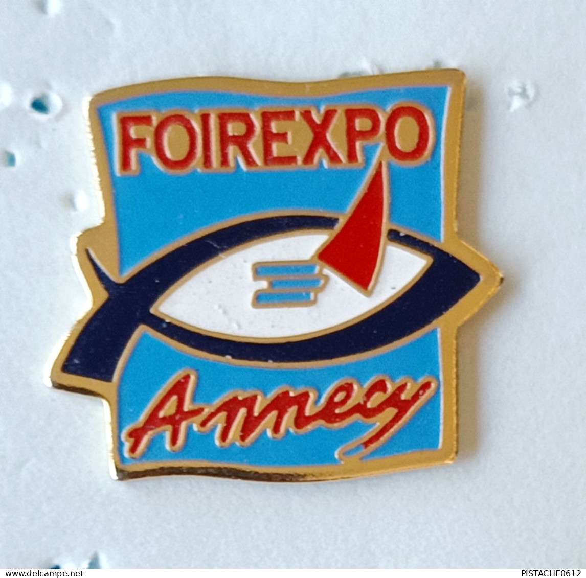 Pin's Foire Expo Annecy - Cities