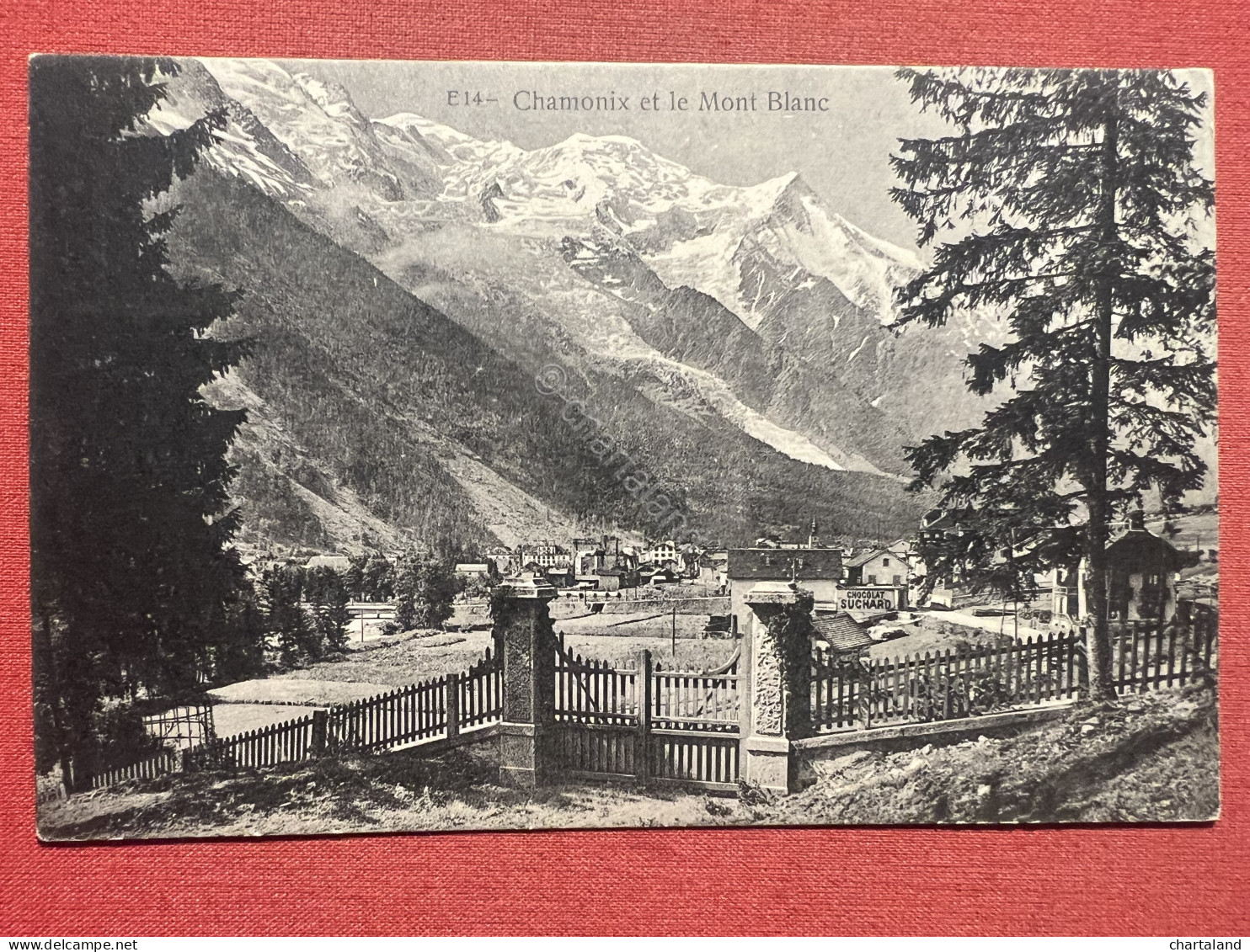 Cartolina - Francia - Chamonix Et Le Mont Blanc - 1905 Ca. - Ohne Zuordnung