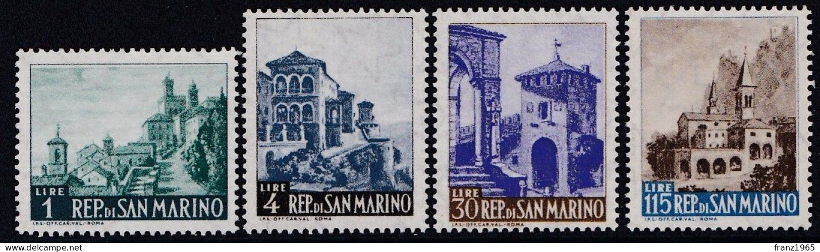 Definitives - 1961 - Unused Stamps