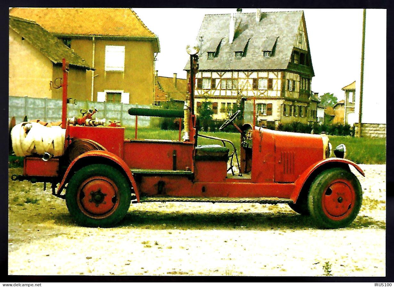 PORTUGAL - SAPEURS POMPIERS SCHILTIGHEIM (BAS-RHIN) - (2 CARTES) - Firemen