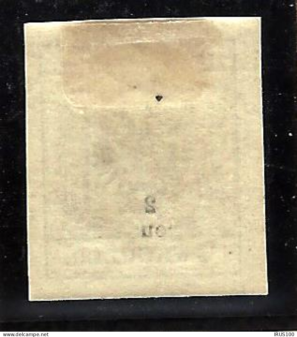 2 KREUZER ÖSTERREICH 1850 - Nr2 - NEUF * (MH) - Unused Stamps