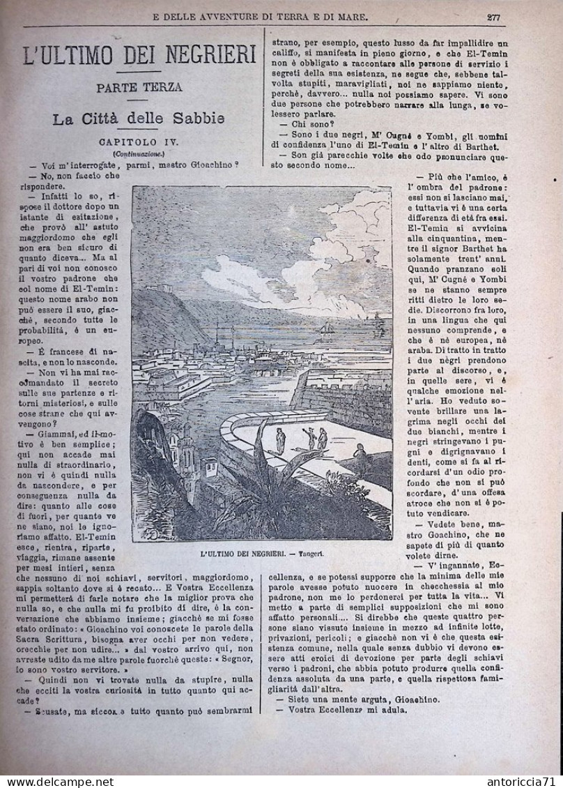 Giornale Illustrato Dei Viaggi 29 Aprile 1880 Achille Raffray Spedizioni Leoni - Ante 1900