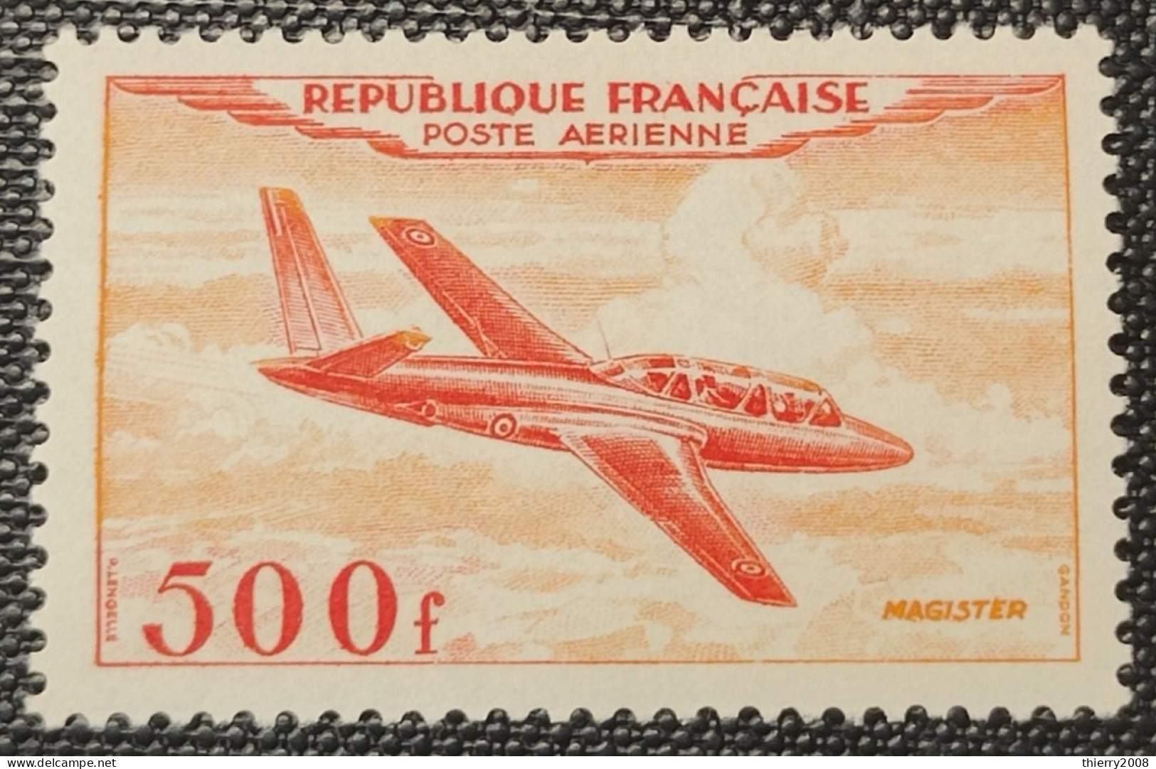 Poste Aérienne N° 32 Neuf ** Gomme D'Origine, Signé SCHELLER  TTB - 1927-1959 Neufs