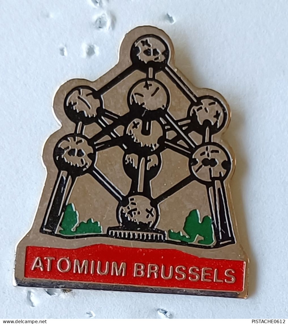 Pin's ATOMIUM BRUSSELS Signé Publirim - Cities