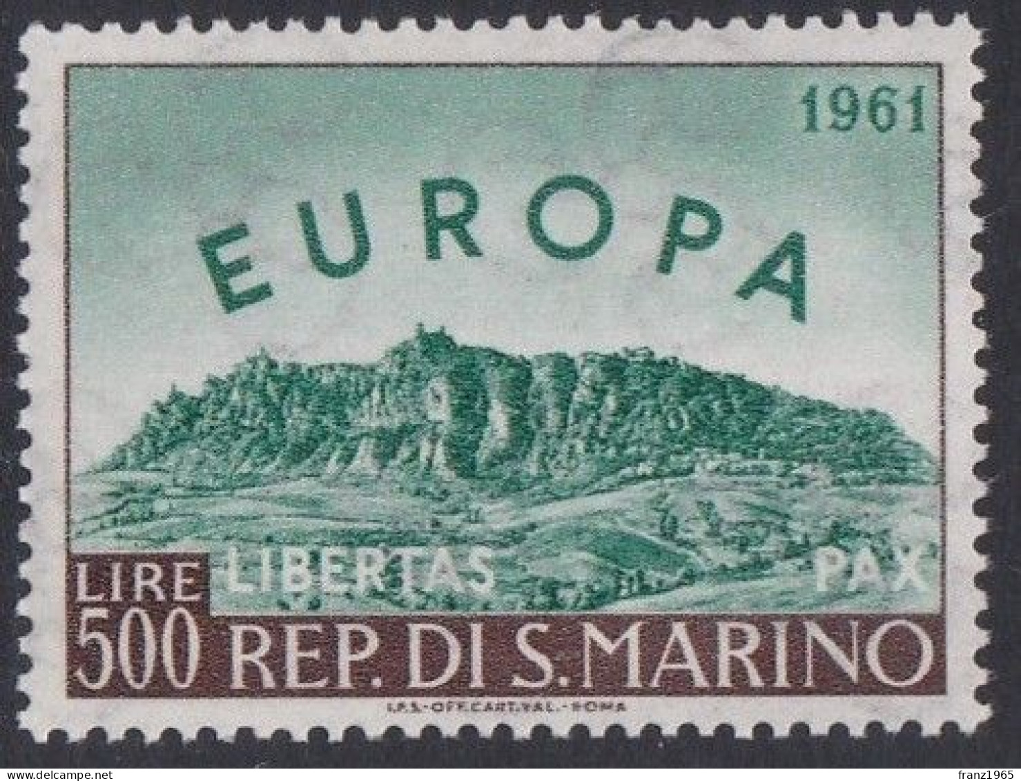 Europa - 1961 - Neufs