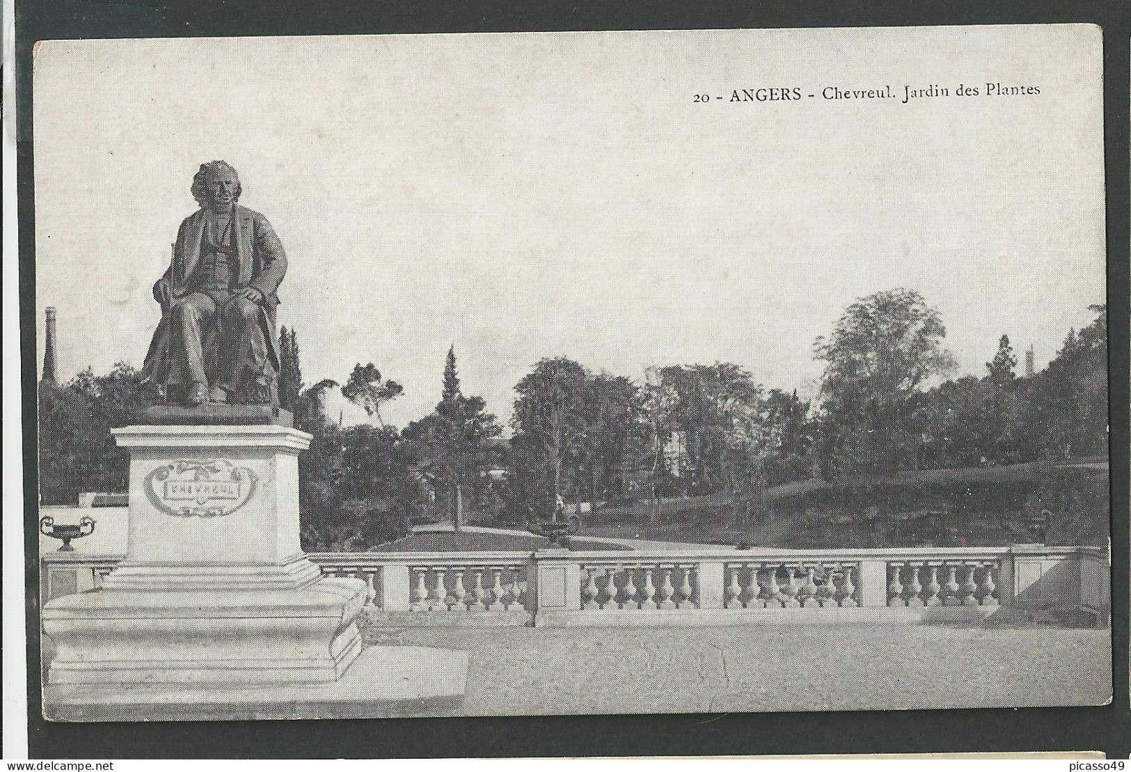 Maine Et Loire , Angers ,  Chevreul , Jardin Des Plantes - Angers