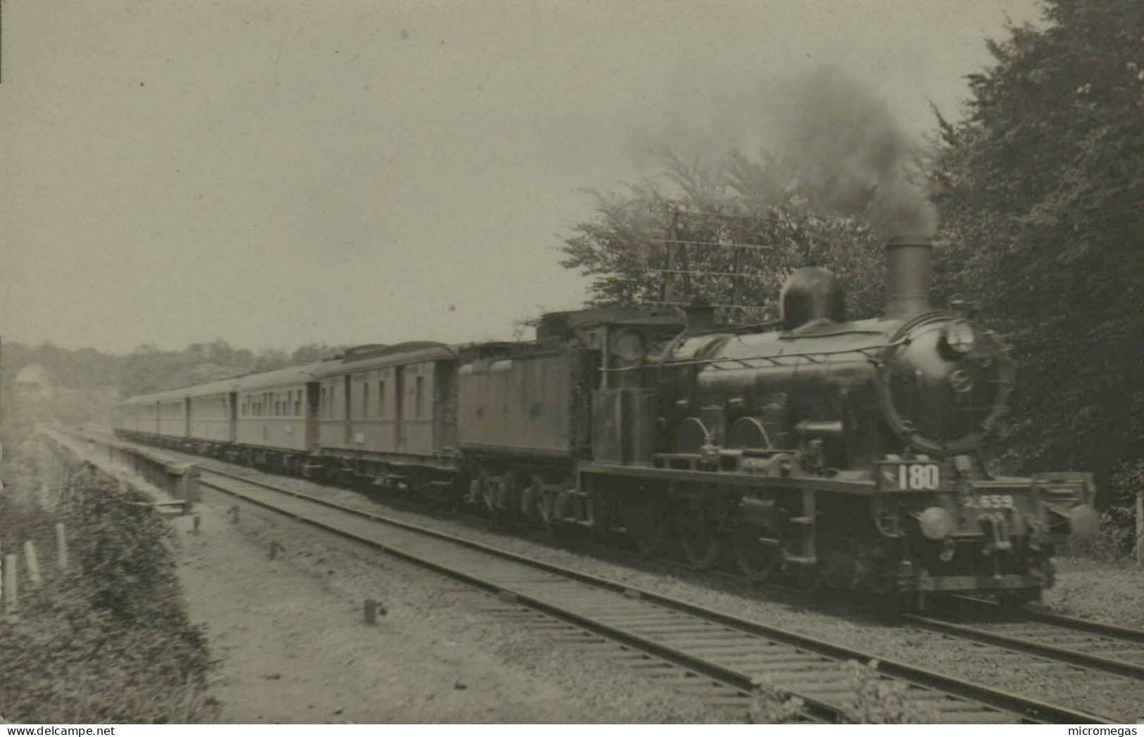 Nord-Express (pair) 2-659 Vers 1934 - Treinen