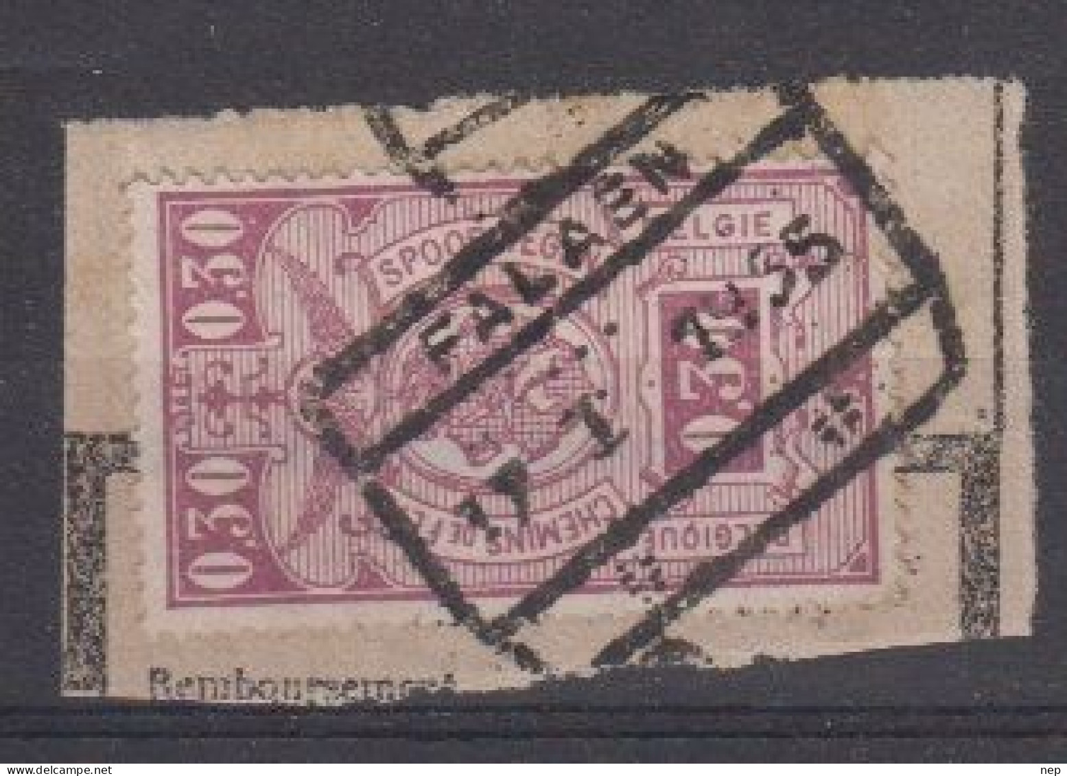 BELGIË - OBP - 1923/31 - TR 139 (FALAËN) - Gest/Obl/Us - Usados