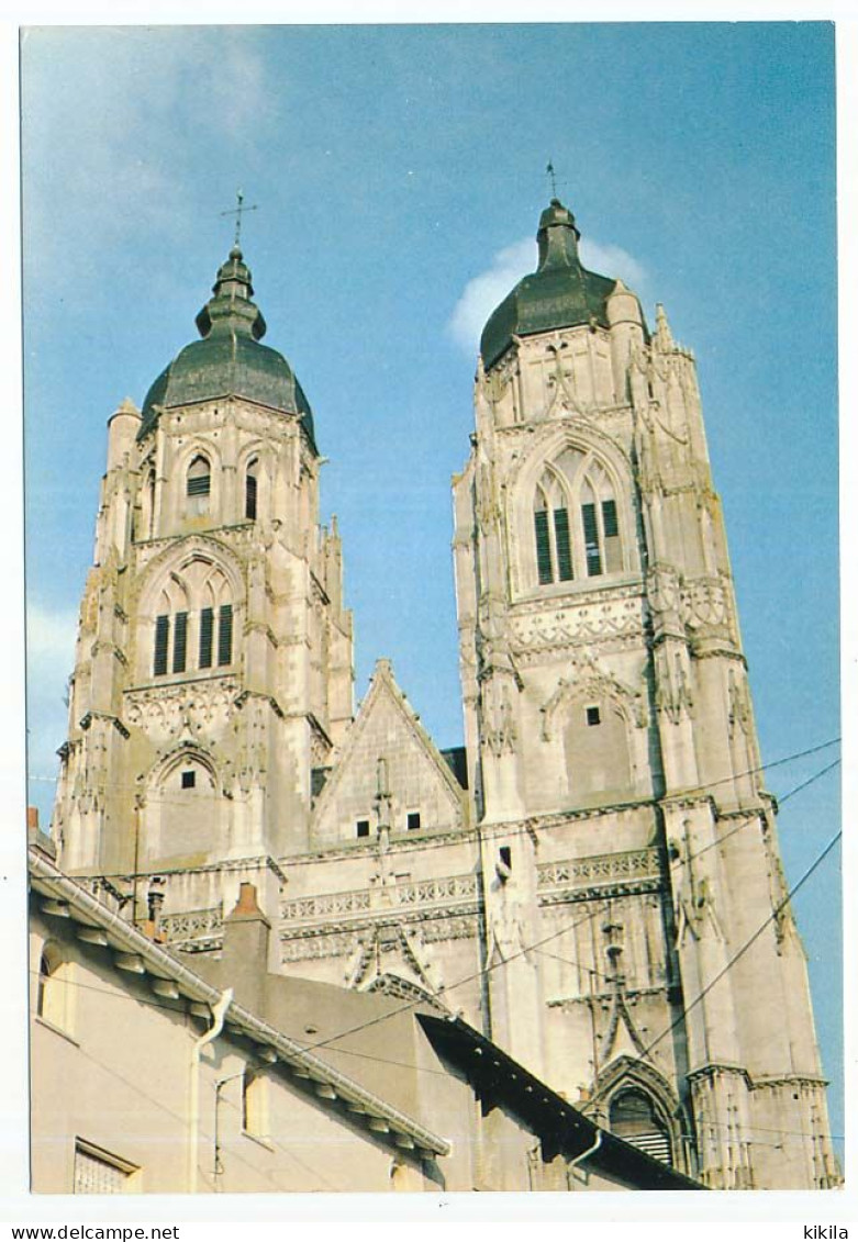 CPSM / CPM 10.5 X 15 Meurthe Et Moselle ST-NICOLAS-DE-PORT  La Basilique - Saint Nicolas De Port