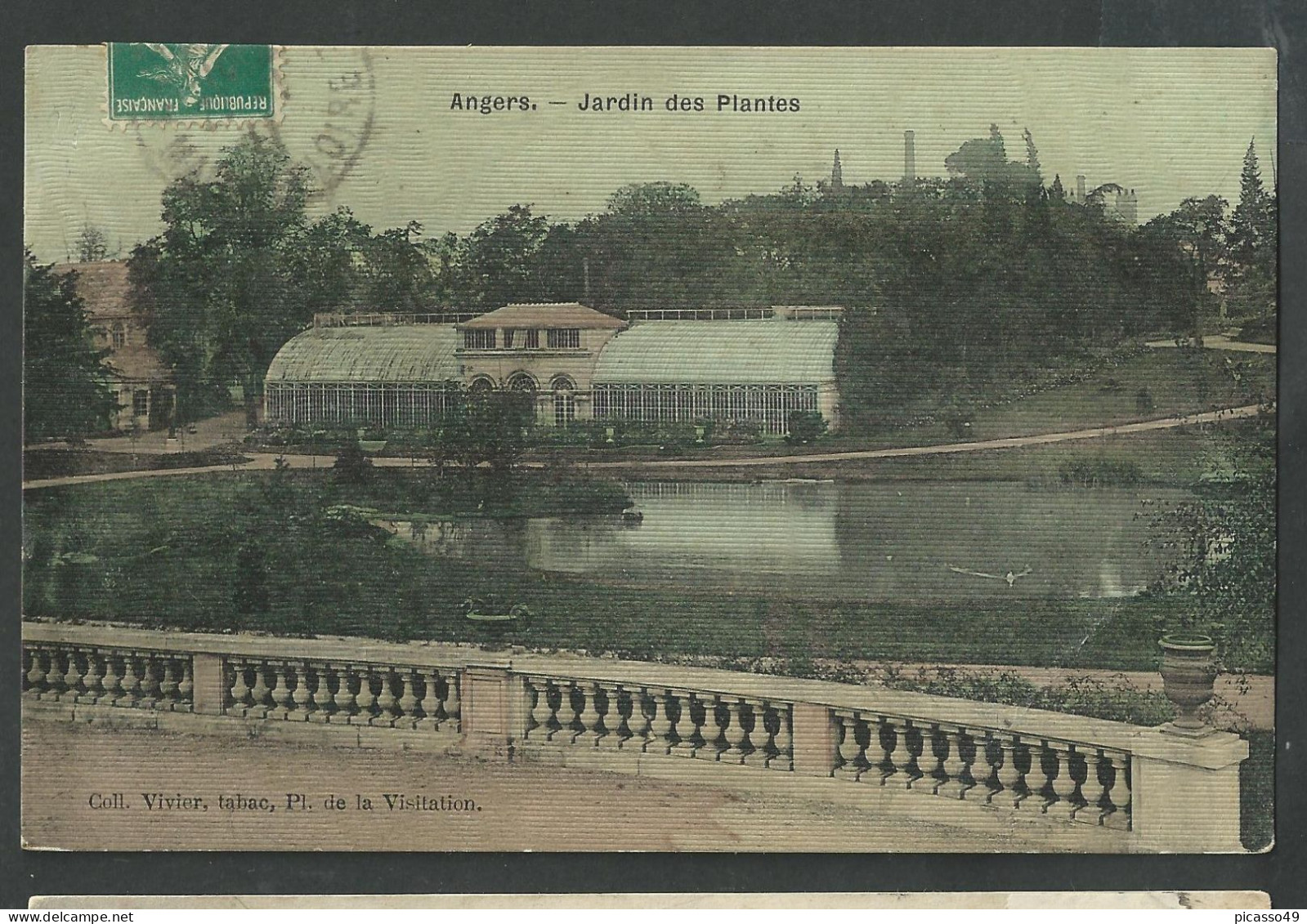 Maine Et Loire , Angers ,  Jardin Des Plantes - Angers