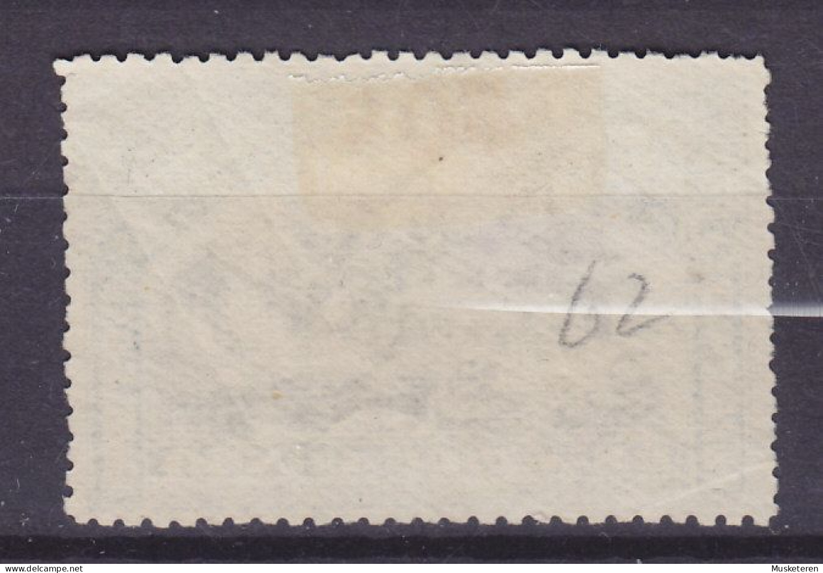Belgian Congo 1922 Mi. 62, 50c. Auf 25c. Inkassifälle Overprinted Aufdruck ERROR Variety 'Low Centre Print' LIKASI Cds. - Used Stamps