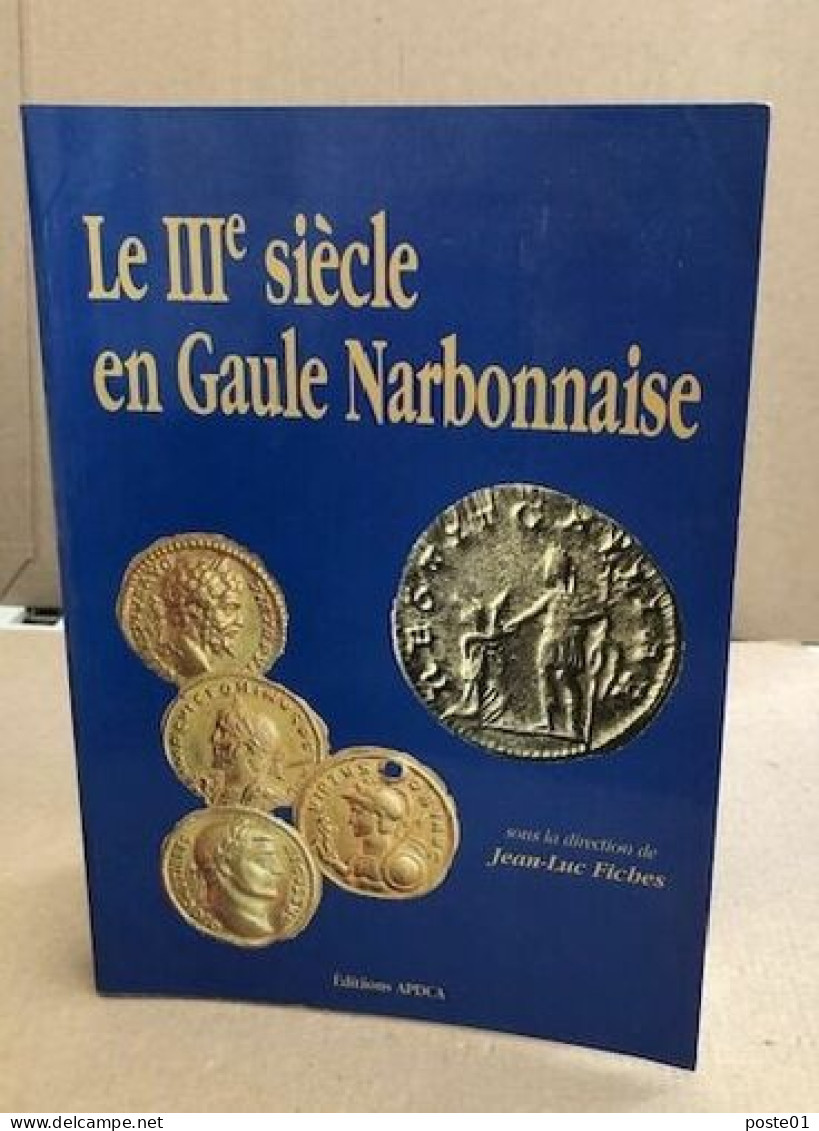 Le Iiie Siecle En Gaule Narbonnaise. Donnees Regionales Sur La Crise De L'Empire Actes De La Table Ronde Du Gdr954 "Arch - History