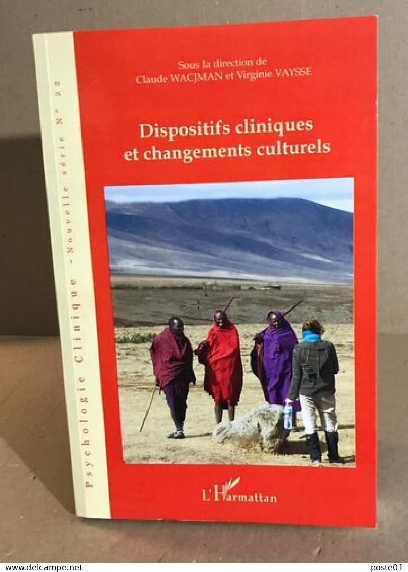 Dispositifs Cliniques Et Changements Culturels - Psychology/Philosophy