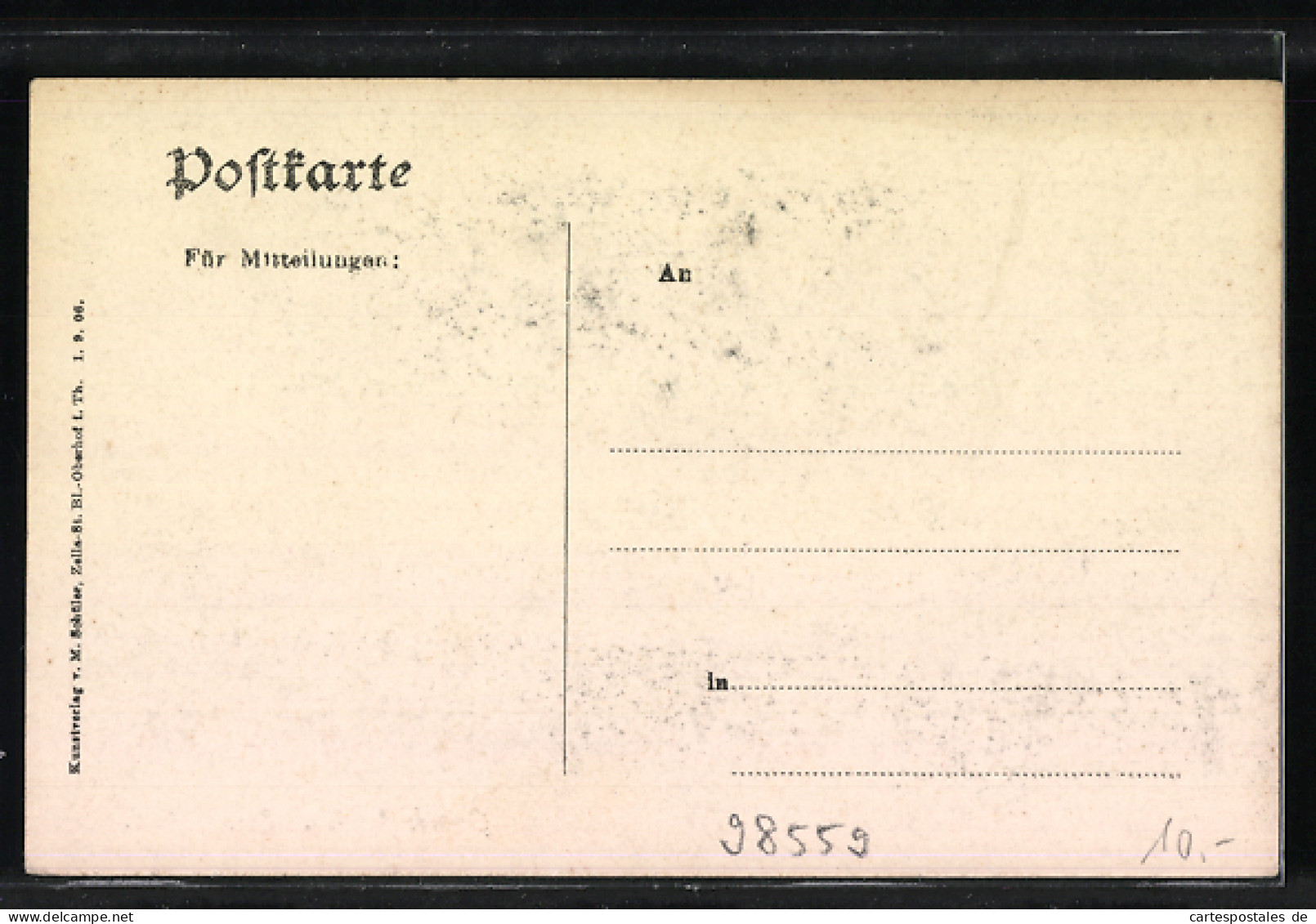 AK Oberhof I. Th., Skispringer An Einem Sprunghügel  - Oberhof