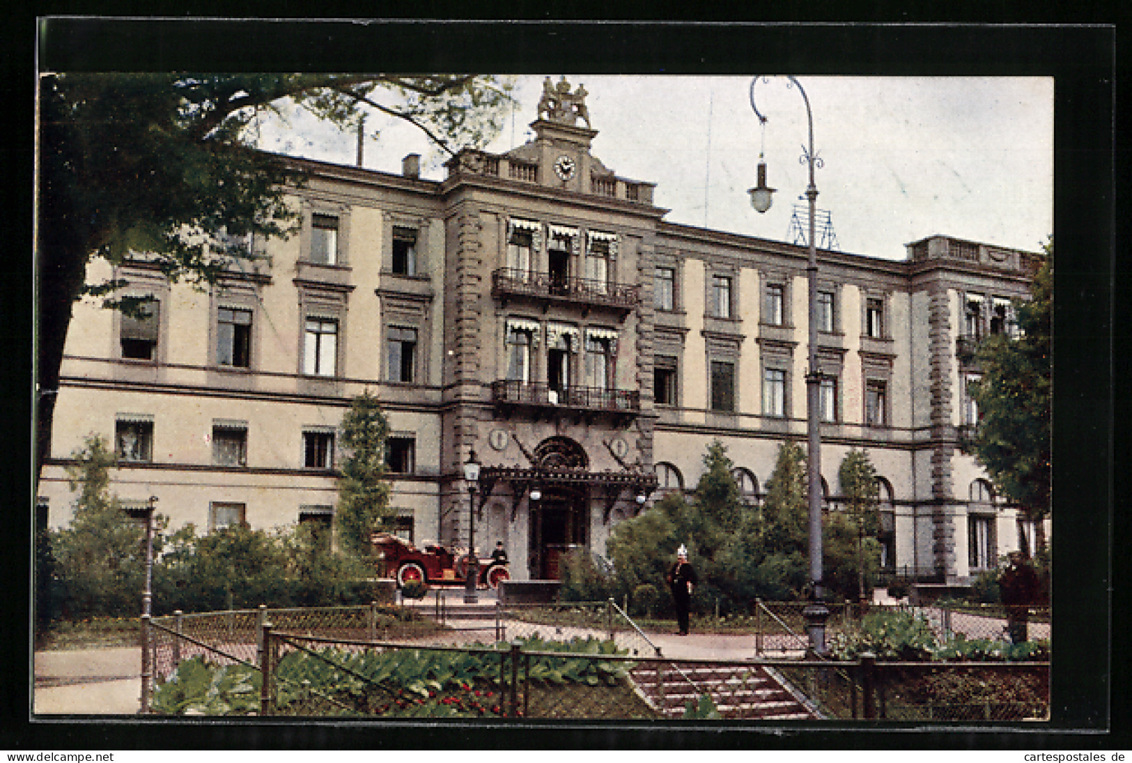 AK Bad Kissingen, Königliches Kurhaus Mit Maxbrunnen  - Bad Kissingen