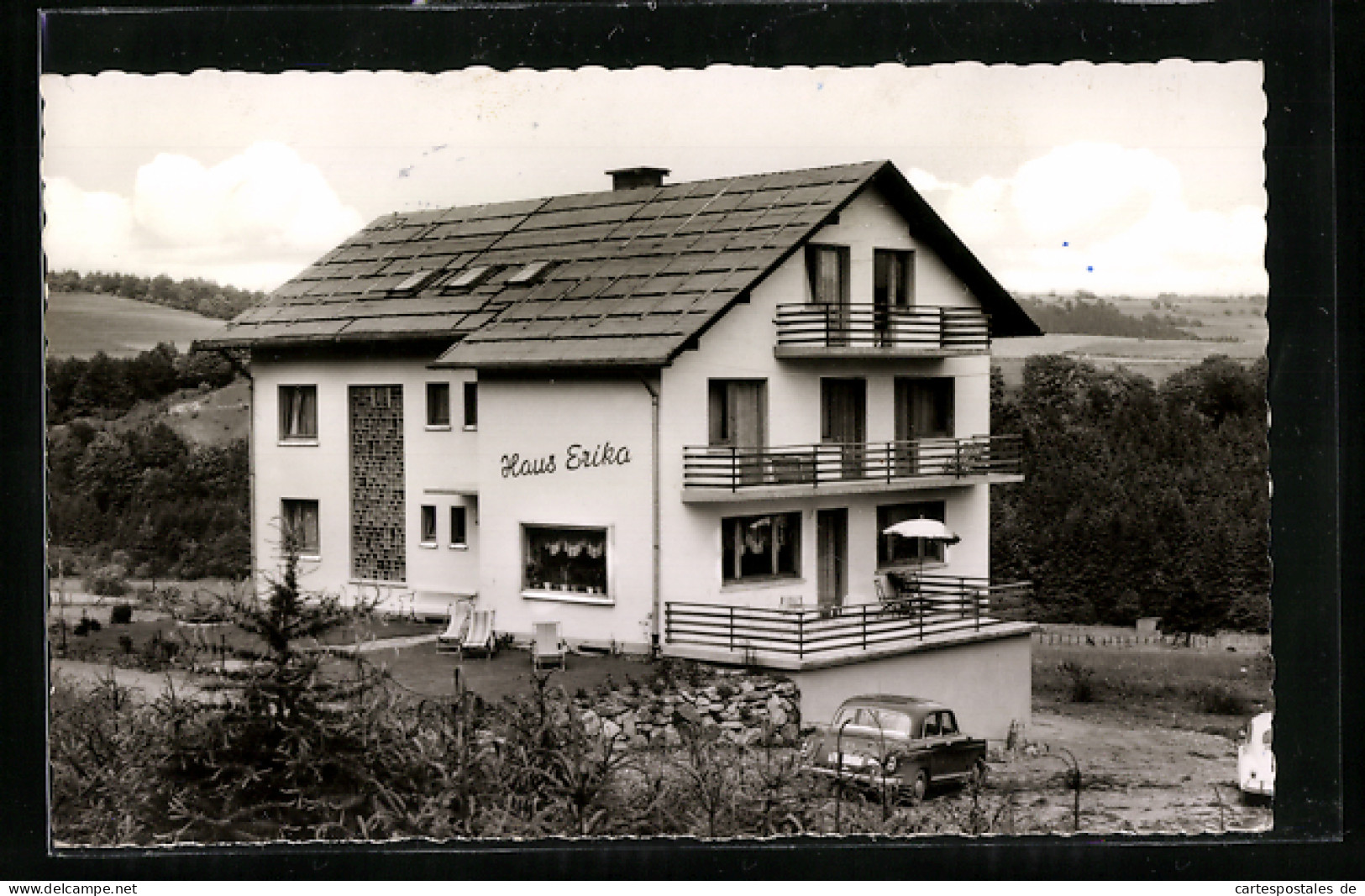 AK Willingen /Hochsauerland, Pension Haus Erika L. Behle  - Autres & Non Classés